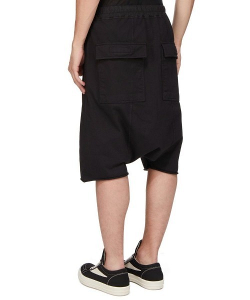 DRKSHDW（ダークシャドウ）の「【DRKSHDW】DRAWSTRING PODS / ブラック [DU01E3380 RIGP]（その他パンツ・メンズ・ブラック・XS/S）」の9枚目の写真