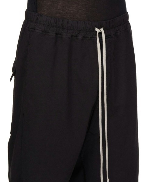 DRKSHDW（ダークシャドウ）の「【DRKSHDW】DRAWSTRING PODS / ブラック [DU01E3380 RIGP]（その他パンツ・メンズ・ブラック・XS/S）」の3枚目の写真