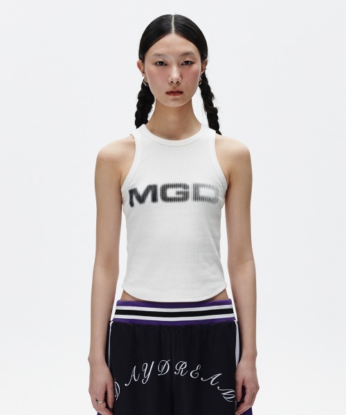 タンクトップ ノースリーブ A'GEM/9 × .kom 「SETSETSET/セットセットセット」SARA LACE UP SLEEVELESS/サ A'GEM/9 × .kom 『SETSETSET/セットセットセット』SARA LACE UP