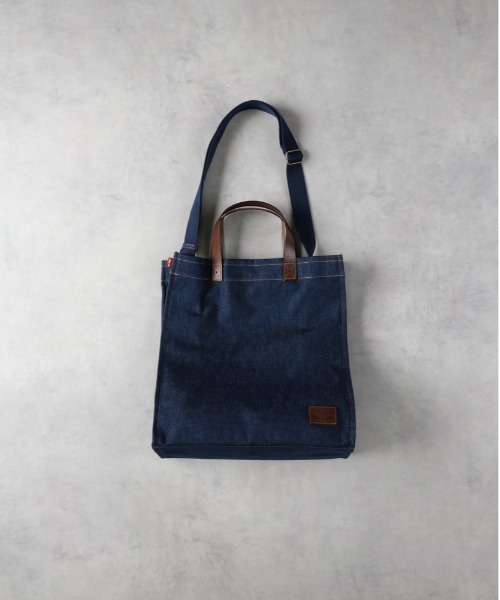 Levi's（リーバイス）の「【Levi's】ＨＥＲＩＴＡＧＥＴＯＴＥ（トートバッグ・メンズ・ダークインディゴブルー・ONE SIZE）」の2枚目の写真