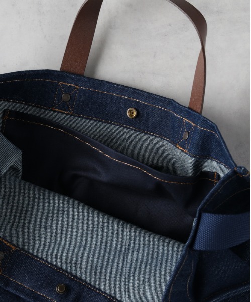 Levi's（リーバイス）の「【Levi's】ＨＥＲＩＴＡＧＥＴＯＴＥ（トートバッグ・メンズ・ダークインディゴブルー・ONE SIZE）」の8枚目の写真