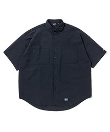 mhs2377- S-S GG CHECK BIG SHIRT チェックBIGシャツ