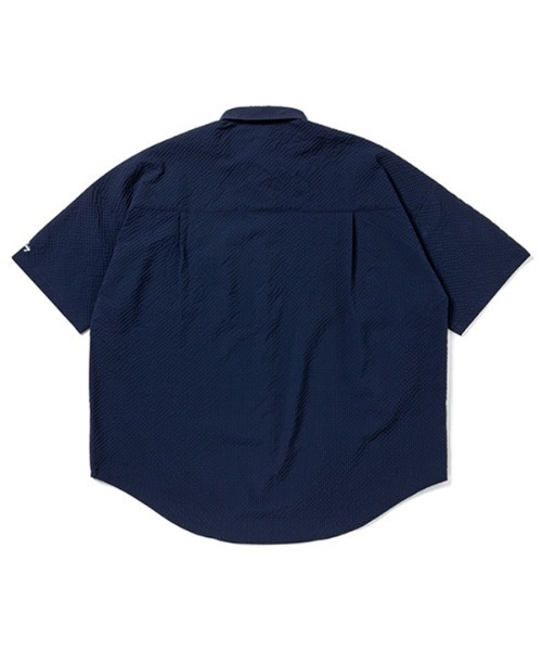 430（フォーサーティ）の「mhs2377- S-S GG CHECK BIG SHIRT チェックBIGシャツ（シャツ/ブラウス・メンズ・ブラック/ネイビー/カーキ/グレー/ベージュ・0/1/2/3）」の13枚目の写真