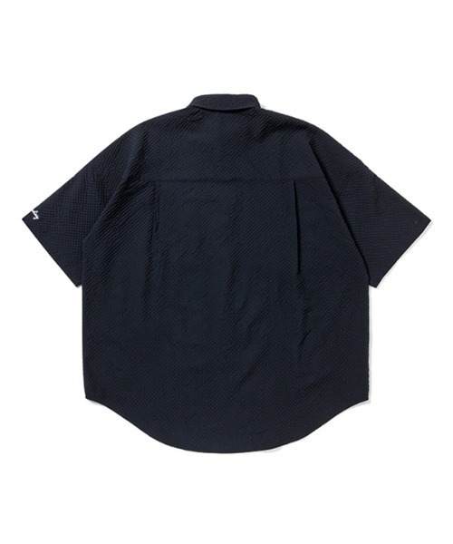 430（フォーサーティ）の「mhs2377- S-S GG CHECK BIG SHIRT チェックBIGシャツ（シャツ/ブラウス・メンズ・ブラック/ネイビー/カーキ/グレー/ベージュ・0/1/2/3）」の16枚目の写真