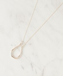 SHOO・LA・RUE | ニュアンスUモチーフネックレス(ネックレス)