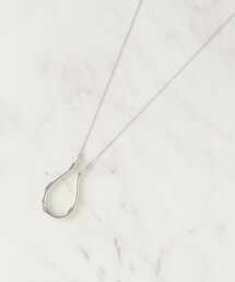 SHOO・LA・RUE | ニュアンスUモチーフネックレス(ネックレス)