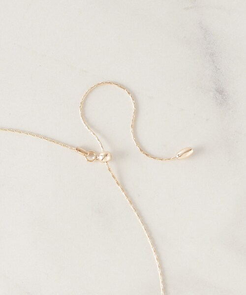 SHOO・LA・RUE（シューラルー）の「ニュアンスUモチーフネックレス（ネックレス・レディース・シルバー/ゴールド/ピンクゴールド・00）」の7枚目の写真