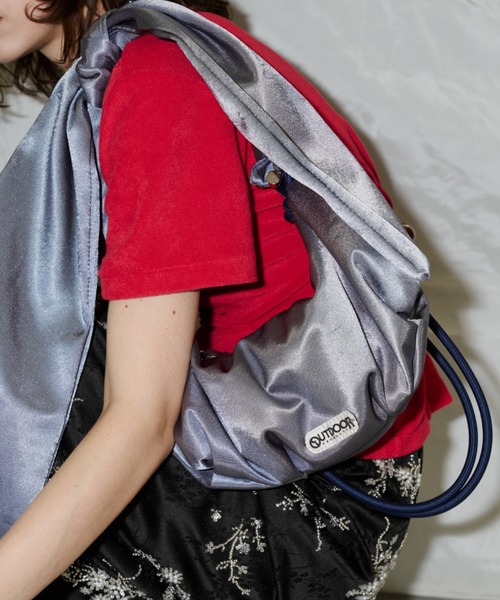 OUTDOOR×yae】Paracord big ribbon bag（ハンドバッグ）｜yae（ヤエ