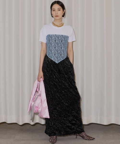 yae(ヤエ)の「【OUTDOOR×yae】Paracord big ribbon bag(ハンドバッグ・レディース・ブラック/グレー/ピンク・FREE)」の22枚目の写真