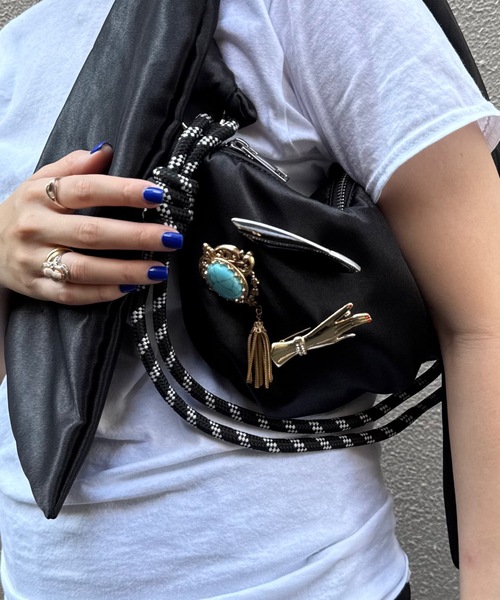 OUTDOOR×yae】Paracord big ribbon bag（ハンドバッグ）｜yae（ヤエ