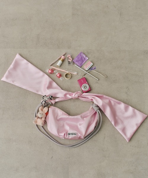 OUTDOOR×yae】Paracord big ribbon bag（ハンドバッグ）｜yae（ヤエ