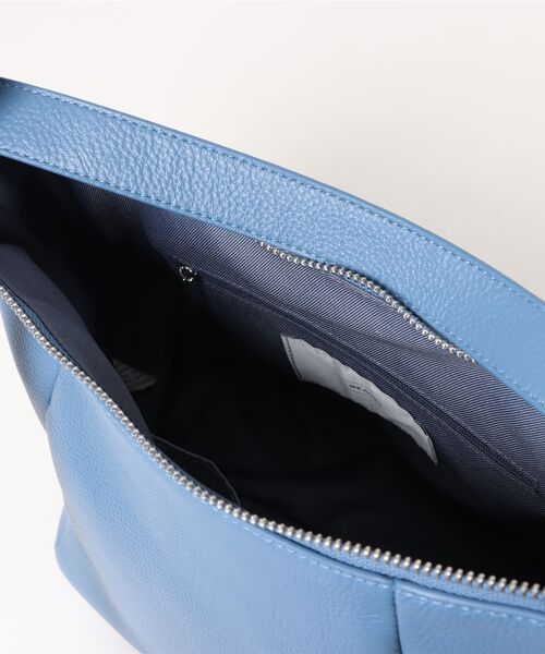Beau're(ヴュレ)の「BEAURE Cow Leather ベルト ワンショルダー Bag(ショルダーバッグ・レディース・ブラック/サックスブルー/シルバー・FREE)」の20枚目の写真