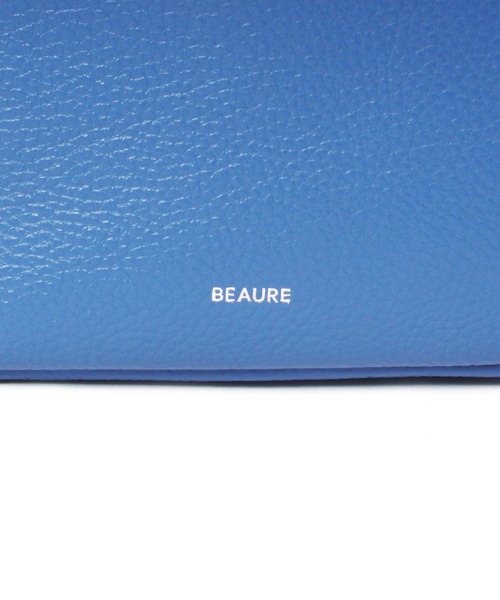 Beau're(ヴュレ)の「BEAURE Cow Leather ベルト ワンショルダー Bag(ショルダーバッグ・レディース・ブラック/サックスブルー/シルバー・FREE)」の14枚目の写真