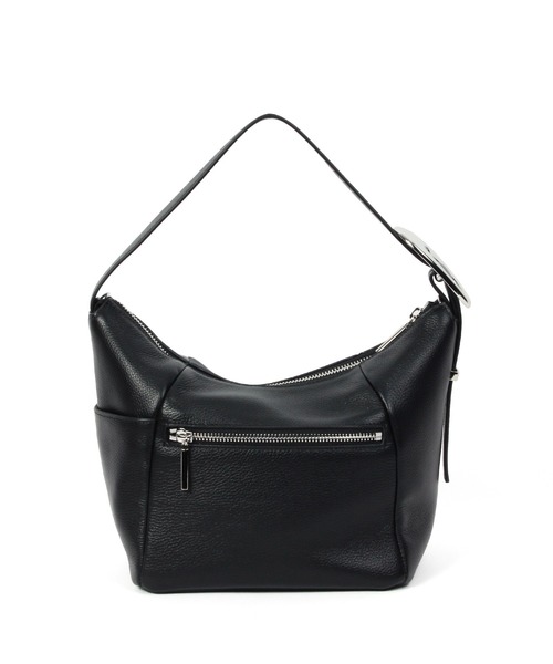Beau're(ヴュレ)の「BEAURE Cow Leather ベルト ワンショルダー Bag(ショルダーバッグ・レディース・ブラック/サックスブルー/シルバー・FREE)」の10枚目の写真