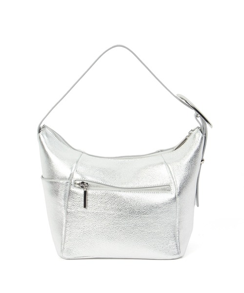 Beau're(ヴュレ)の「BEAURE Cow Leather ベルト ワンショルダー Bag(ショルダーバッグ・レディース・ブラック/サックスブルー/シルバー・FREE)」の12枚目の写真