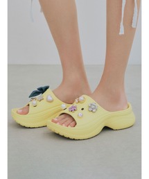 LILY BROWN | 【Crocs for LILY BROWN】Bae Slide(パンプス)