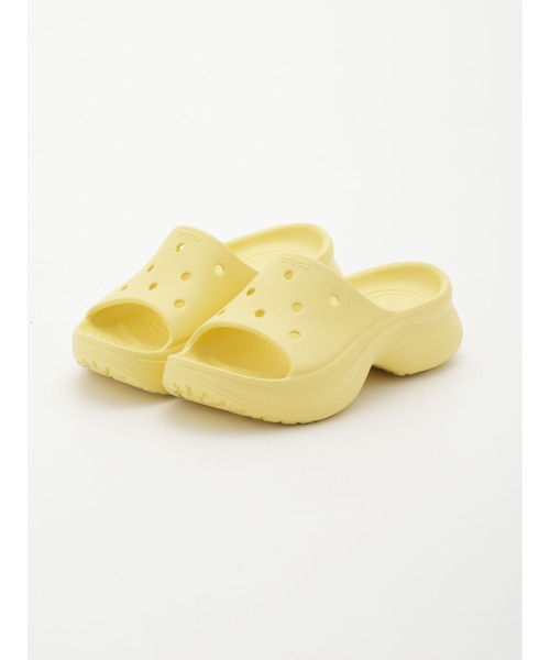 LILY BROWN（リリーブラウン）の「【Crocs for LILY BROWN】Bae Slide（パンプス・レディース・イエロー・24cm/23cm/22cm）」の6枚目の写真