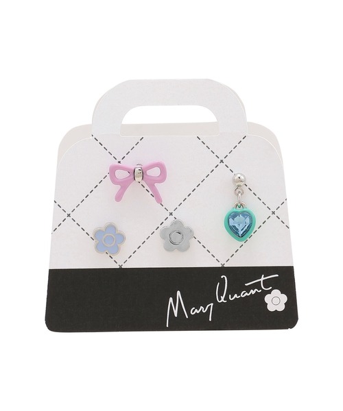 MARY QUANT（マリークワント）の「チャームMIX ピアス（ピアス（両耳用