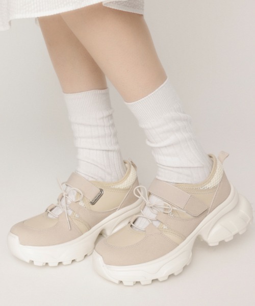 【H-】レースアップSNEAKER/ワンピース vibram スニーカー 2-mu-w-2101-01.jpg
