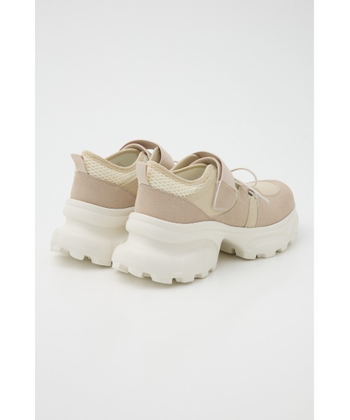 SLY（スライ）の「OPEN LACE UP SNEAKER オープン レースアップ