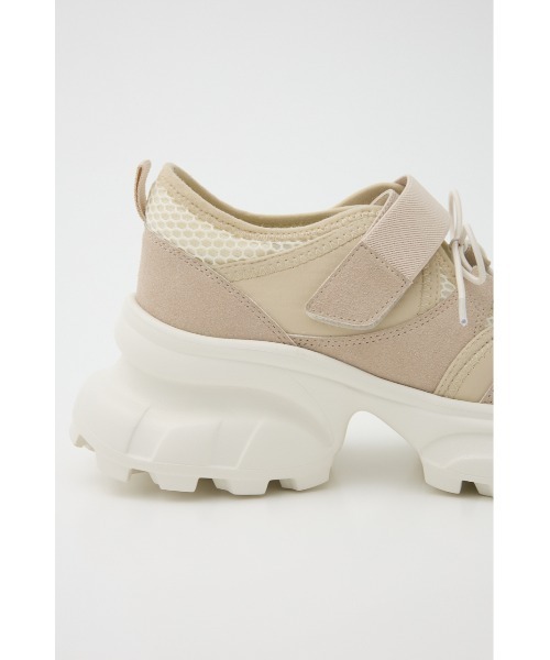 OPEN LACE UP SNEAKERオープン レースアップ スニーカースライ セール】OPEN LACE UP SNEAKER オープン レースアップ