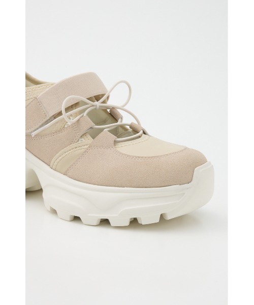 sly スニーカー SLY（スライ）の「【WEB限定】MULTI PIECE TECH SNEAKERS マルチ