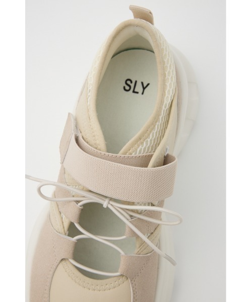 OPEN LACE UP SNEAKER オープン レースアップ スニーカー セール】OPEN LACE UP SNEAKER オープン レースアップ