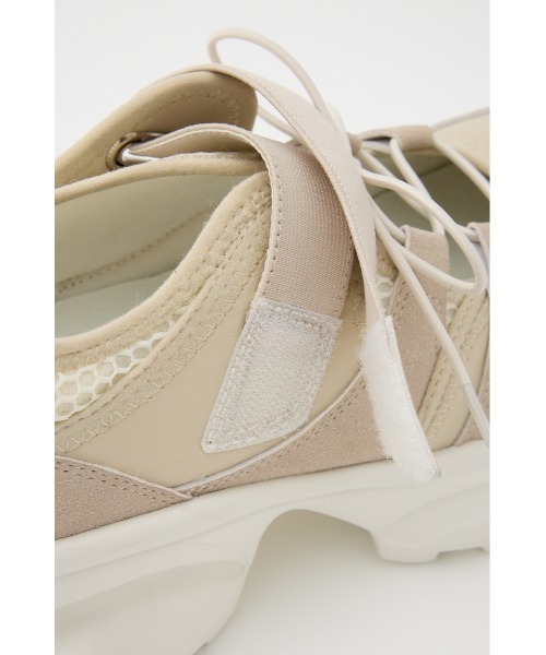 OPEN LACE UP SNEAKERオープン レースアップ スニーカースライ セール】OPEN LACE UP SNEAKER オープン レースアップ