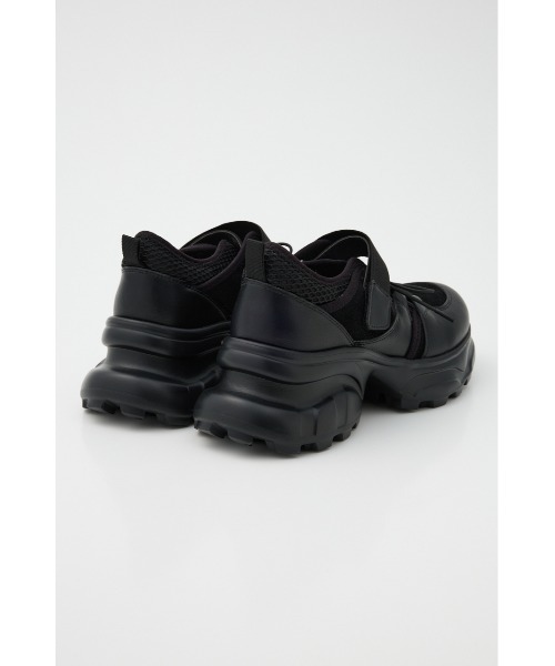 SLY(スライ)の「OPEN LACE UP SNEAKER オープン レースアップ スニーカー(スニーカー・レディース・アイボリー/ブラック/シルバー・SMALL/MEDIUM/LARGE)」の21枚目の写真