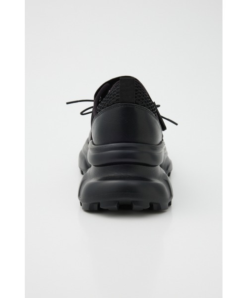 SLY（スライ）の「OPEN LACE UP SNEAKER オープン レースアップ