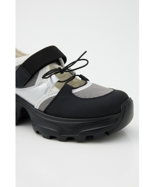 セール】OPEN LACE UP SNEAKER オープン レースアップ
