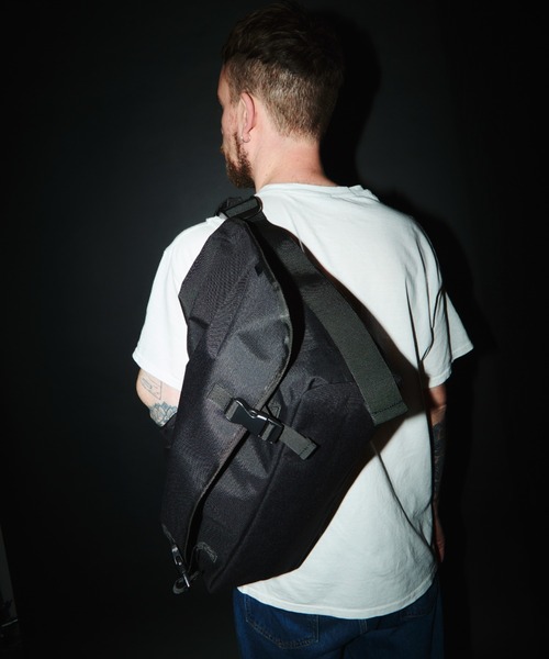 PACKING（パッキング）の「PACKING/パッキング/STANDARD MESSENGER/スタンダードメッセンジャーバッグ/PA-050（メッセンジャーバッグ・メンズ・ブラック・F）」の14枚目の写真