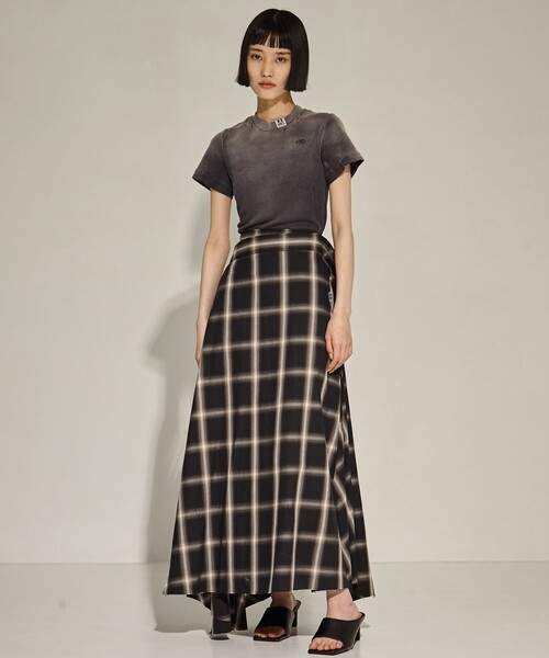 MIHARAYASUHIRO（ミハラヤスヒロ）の「【MIHARA YASUHIRO/ミハラヤスヒロ】SUN FADED MINI TEE/サンフェードミニTシャツ（Tシャツ/カットソー・レディース・ベージュ/ブラック・38/36）」の14枚目の写真