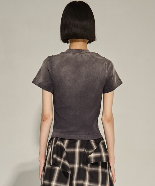 国内買付 MIHARAYASUHIRO sun faded Tee ミハラヤスヒロ Tシャツ Maison MIHARA YASUHIRO ONLINE STORE（ミハラヤスヒロ