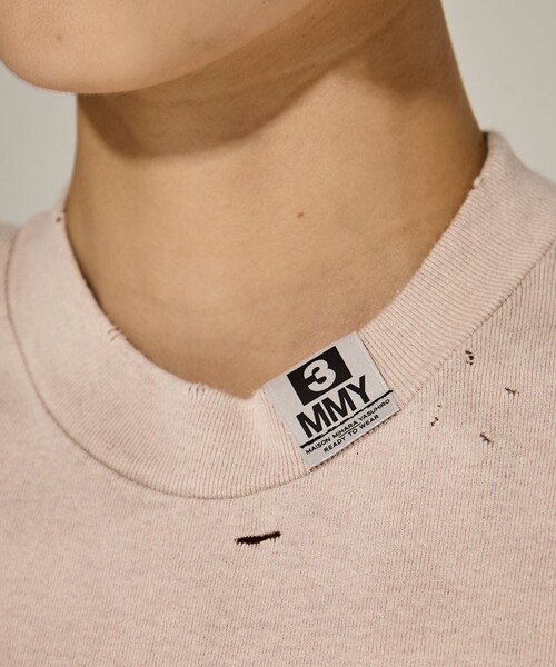 国内買付 MIHARAYASUHIRO sun faded Tee ミハラヤスヒロ Tシャツ Maison MIHARA YASUHIRO ONLINE STORE（ミハラヤスヒロ