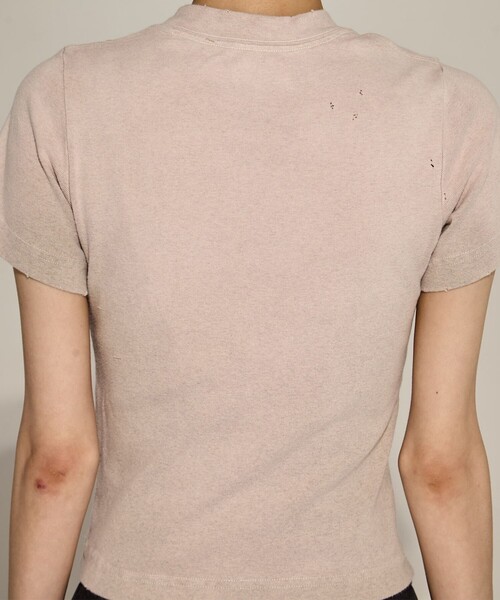 MIHARA YASUHIRO/ミハラヤスヒロ】SUN FADED MINI TEE/サン