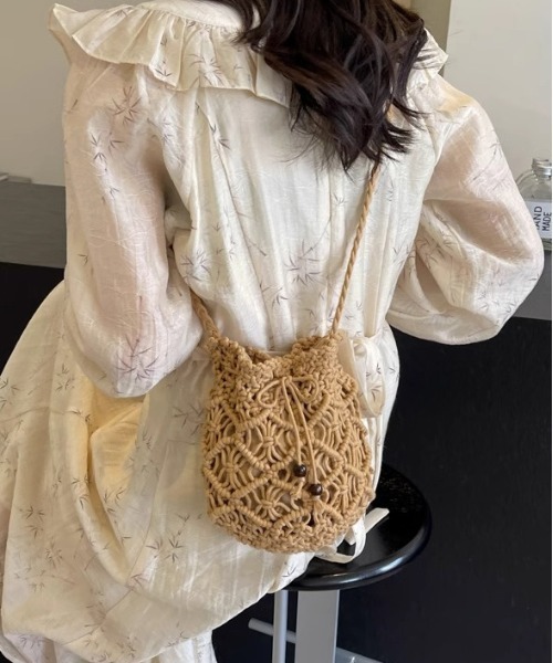 新品❗️未使用❗️woven かごバッグ タッセル付き 0420594002745an_1?$VS_1500$