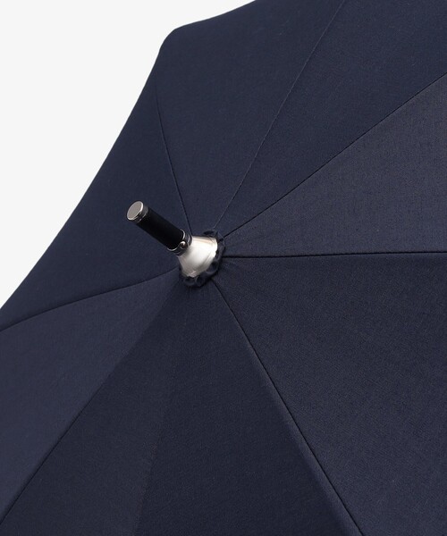 Afternoon Tea（アフタヌーンティー）の「小花刺繍晴雨兼用長傘 日傘（長傘・レディース・ブラック/ネイビー・ONE SIZE）」の7枚目の写真