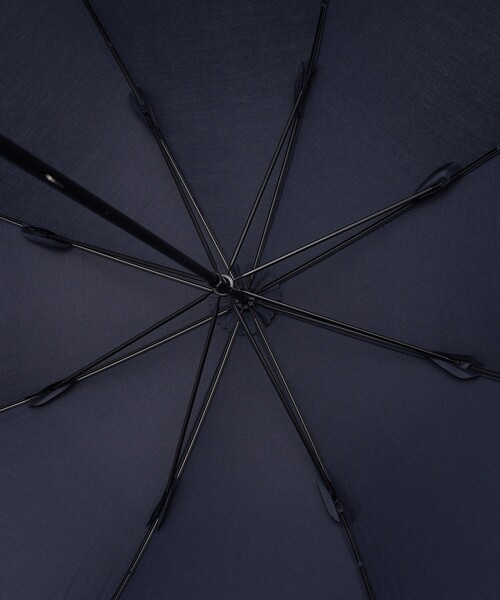 Afternoon Tea（アフタヌーンティー）の「小花刺繍晴雨兼用長傘 日傘（長傘・レディース・ブラック/ネイビー・ONE SIZE）」の8枚目の写真