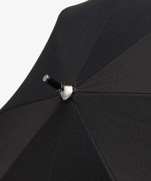 Afternoon Tea（アフタヌーンティー）の「小花刺繍晴雨兼用長傘 日傘（長傘・レディース・ブラック/ネイビー・ONE SIZE）」の12枚目の写真