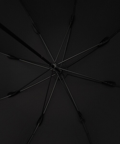 Afternoon Tea（アフタヌーンティー）の「小花刺繍晴雨兼用長傘 日傘（長傘・レディース・ブラック/ネイビー・ONE SIZE）」の13枚目の写真