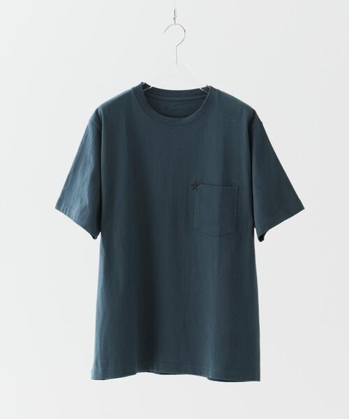 tk.TAKEO KIKUCHI（ティーケータケオキクチ）の「スターTシャツアソート（Tシャツ/カットソー・メンズ・ホワイト/ネイビー/ブラック系/ブラック/ホワイト系1/オリーブ系・01/02/03/04）」の5枚目の写真