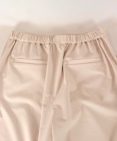 STUDIO PICONE(スタジオピッコーネ)の「撥水ワイドパンツ(その他パンツ・レディース・ネイビー/ベージュ/ホワイト/ライム・LL/M/L)」の11枚目の写真
