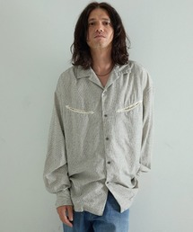 『激レア』エゴトリッピング　ストライプシャツ　定価18700円　クライミー EGO TRIPPING｜エゴトリッピングのシャツ/ブラウス通販 - ZOZOTOWN