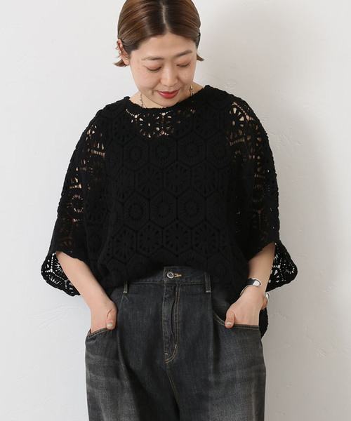 journalstandardraxジャーナル スタンダード ラックス/ブラウス CLシャンブレー フリルブラウス（シャツ／ブラウス）｜journal
