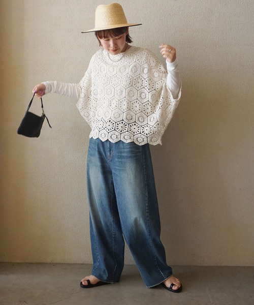 レース ブラウス（シャツ/ブラウス）｜JOURNAL STANDARD LUXE