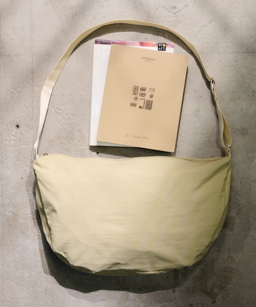 CALIFORNIA OUTFITTERS（カリフォルニア アウトフィッターズ）の「5A36 BIG ショルダーバッグ（ショルダーバッグ・メンズ・ブラック/アイボリー/ベージュ・ONESIZE）」の6枚目の写真