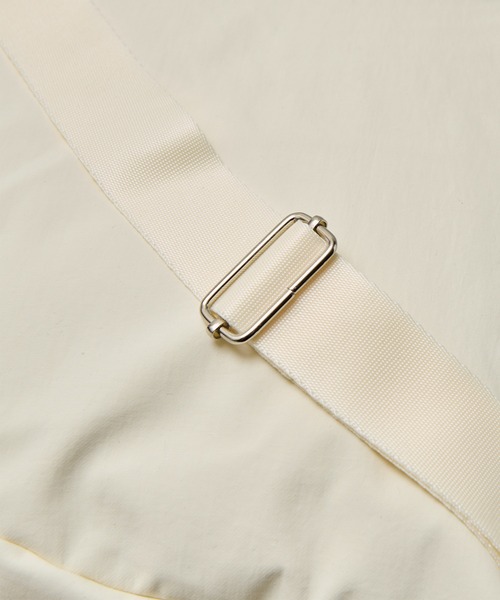 CALIFORNIA OUTFITTERS（カリフォルニア アウトフィッターズ）の「5A36 BIG ショルダーバッグ（ショルダーバッグ・メンズ・ブラック/アイボリー/ベージュ・ONESIZE）」の13枚目の写真