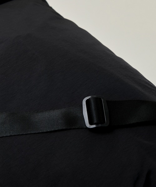 CALIFORNIA OUTFITTERS（カリフォルニア アウトフィッターズ）の「5A36 BIG ショルダーバッグ（ショルダーバッグ・メンズ・ブラック/アイボリー/ベージュ・ONESIZE）」の10枚目の写真