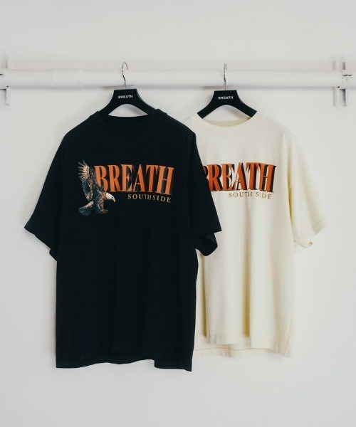 BREATH(ブレス)の「【BREATH】MOTOR EAGLE LOGO TEE / ブラック [BR25SS-C502(Tシャツ/カットソー・メンズ・ブラック・M/L)」の7枚目の写真